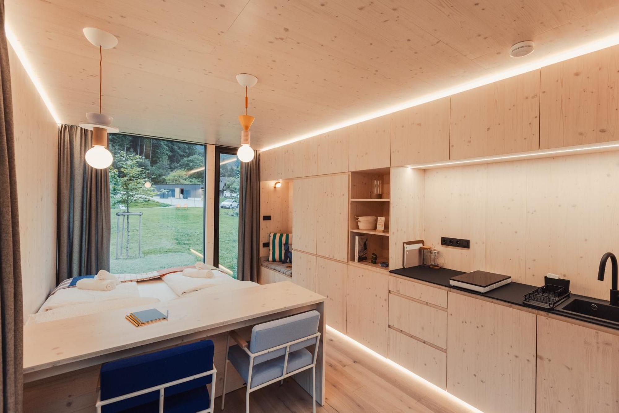 The Campus Alps - Tiny Homes Hieflau Екстериор снимка