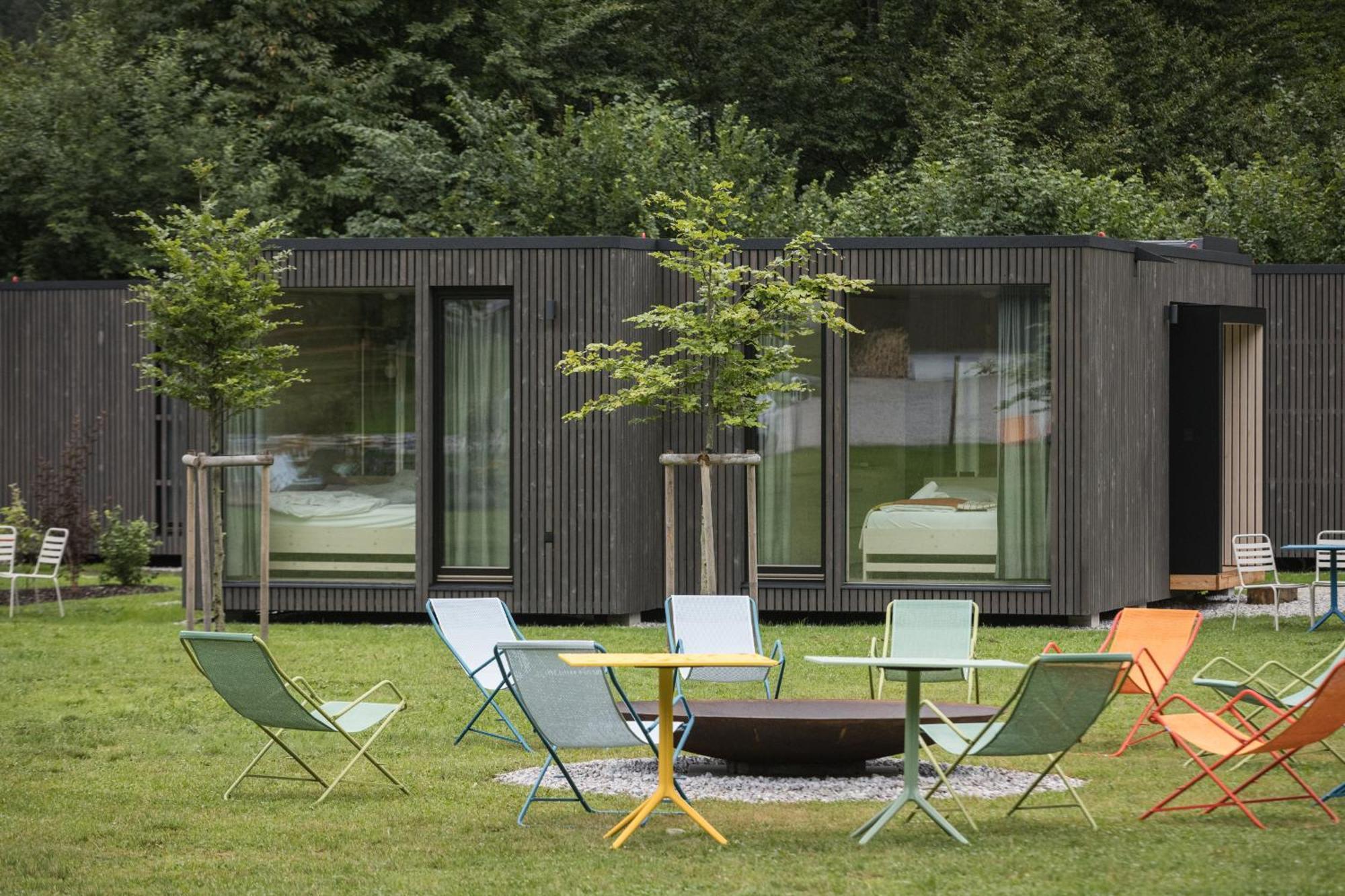 The Campus Alps - Tiny Homes Hieflau Екстериор снимка